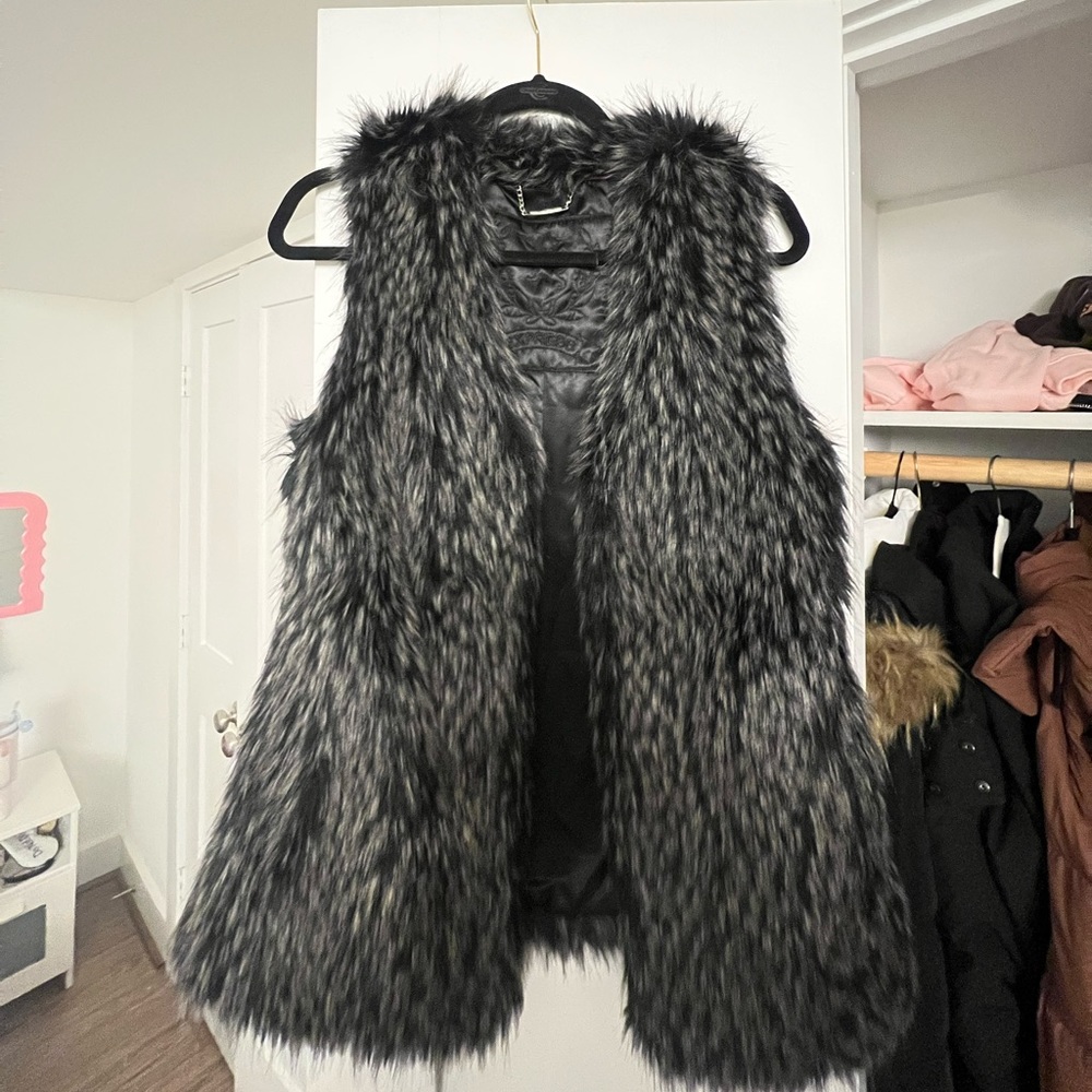 Faux Fur Express Vest